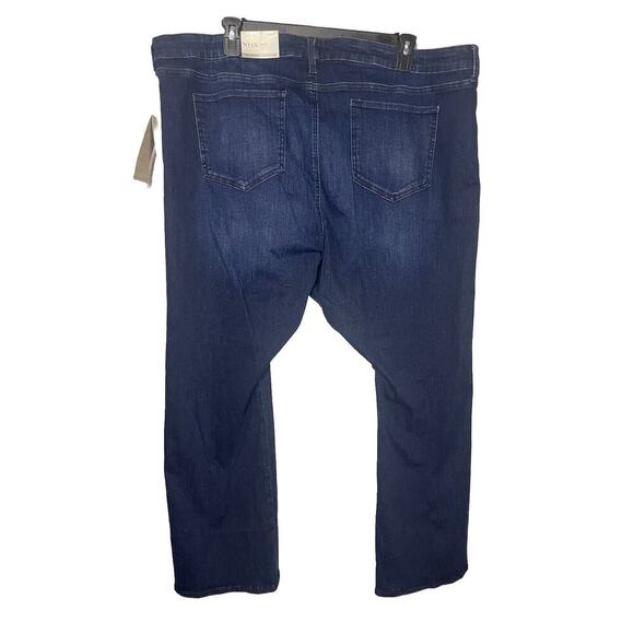 NYDJ Le Silhouette Slim Bootcut Lift Tuck Dark Wash Size 28WP - Picture 2 of 9